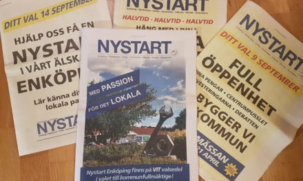 Läs Nystarts fjärde tidning och vår folder!