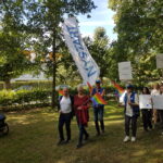 Pride har intagit Enköping