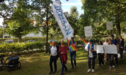 Pride har intagit Enköping