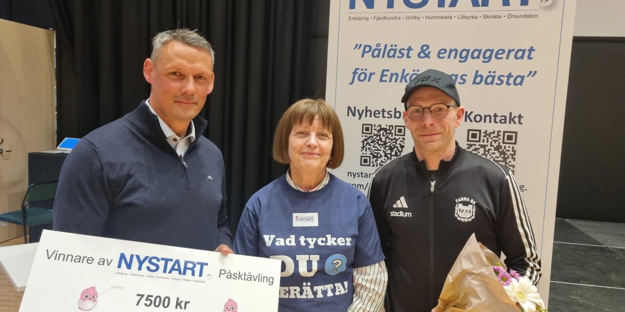 Fanna BK vinnare på Temakväll för Barn & Unga