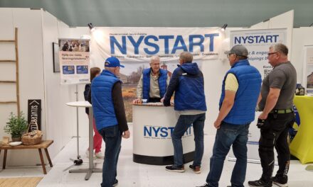 Stöd föreningarna hos Nystart på mässan