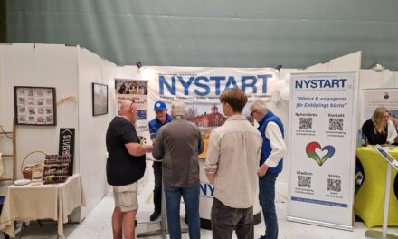 Stort stöd för föreningarna – tack för besöket!