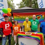 Färgglatt och festligt med Nystart på Pride