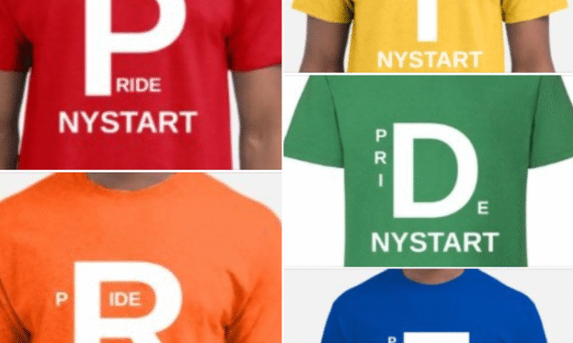 Nystart ställer upp för Pride i Skolparken