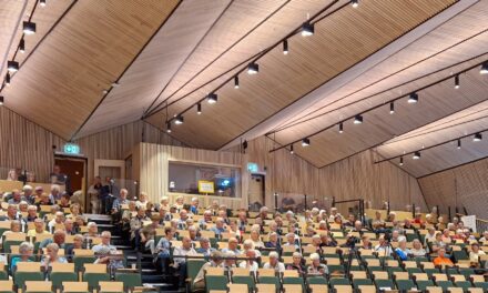 Nystarts lokalfrågor fyllde aulan – Se & hör svaren