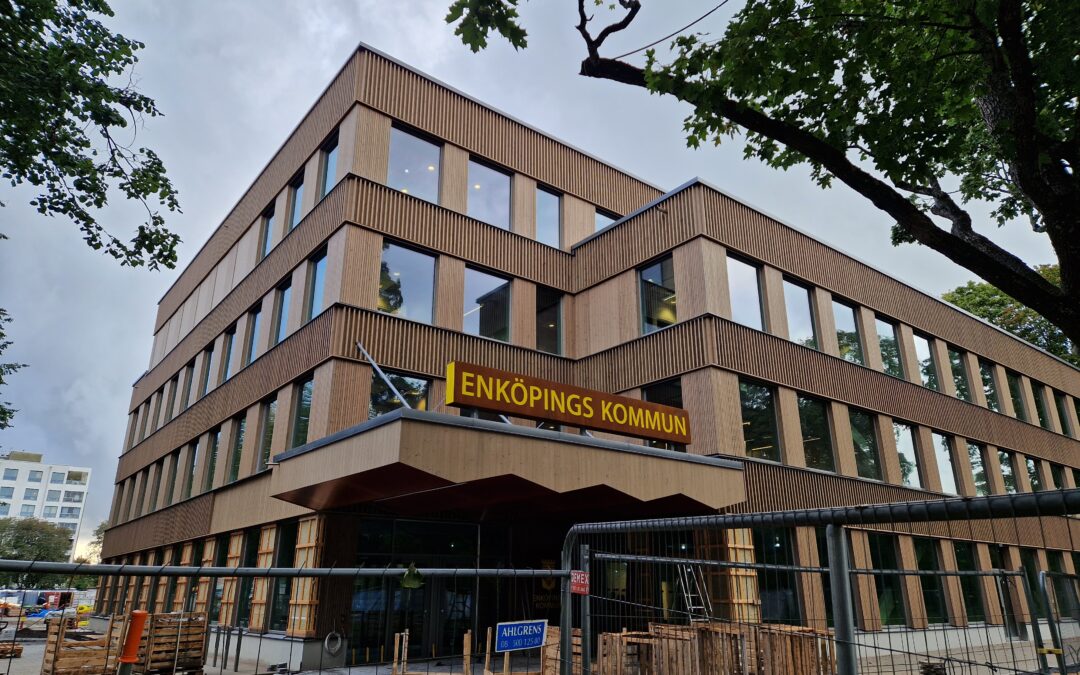 Titta in i nya kommunhuset