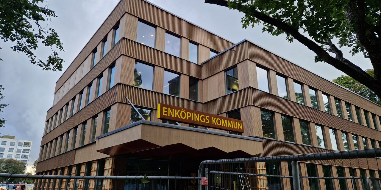 Titta in i nya kommunhuset