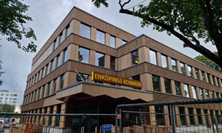 Titta in i nya kommunhuset