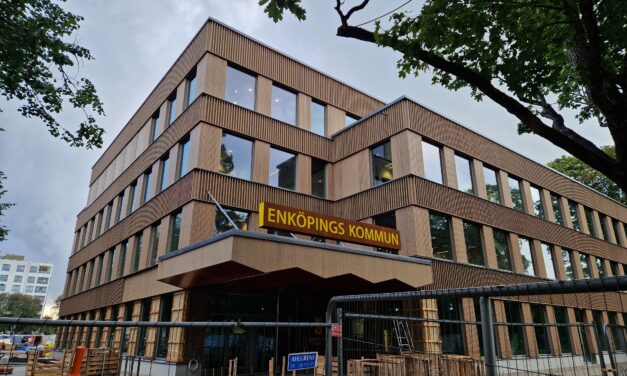 Titta in i nya kommunhuset