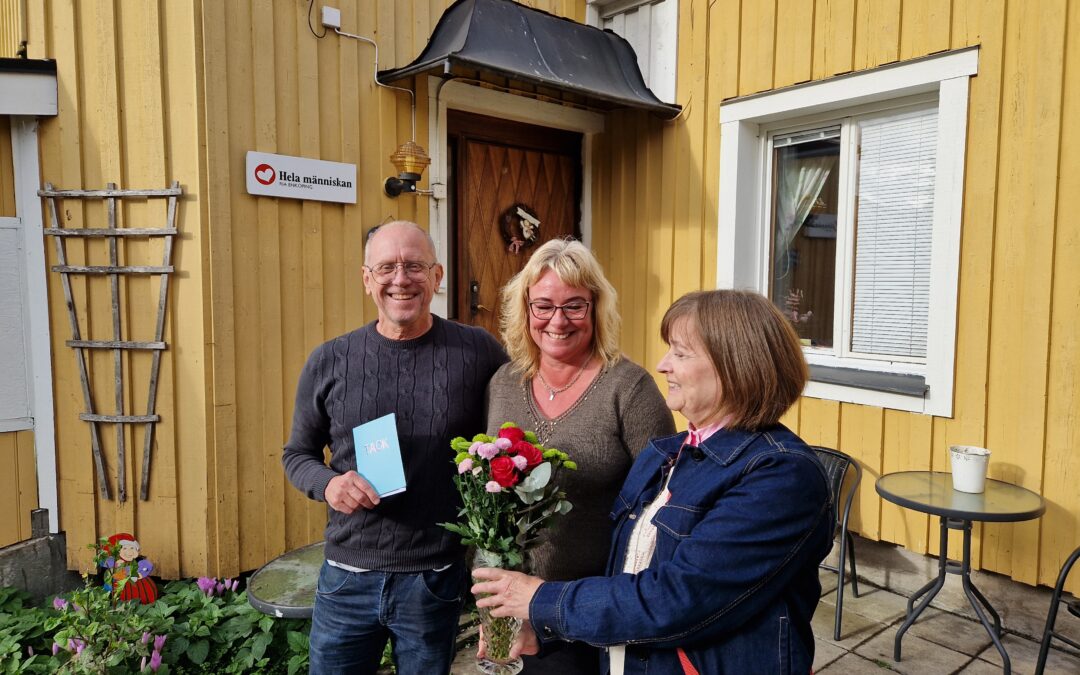 Nystart stöttar Hela Människan