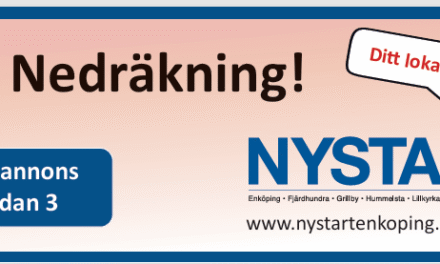 Ny annons – 11 månader kvar