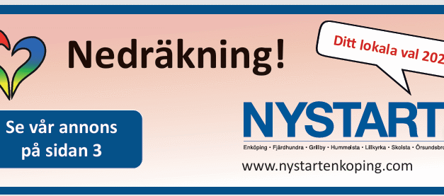 Ny annons – 11 månader kvar