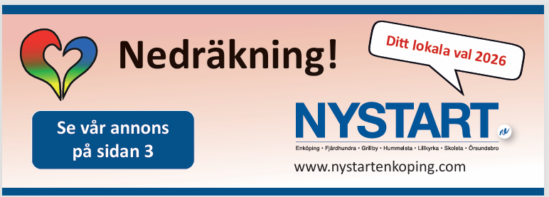 Ny annons – 11 månader kvar