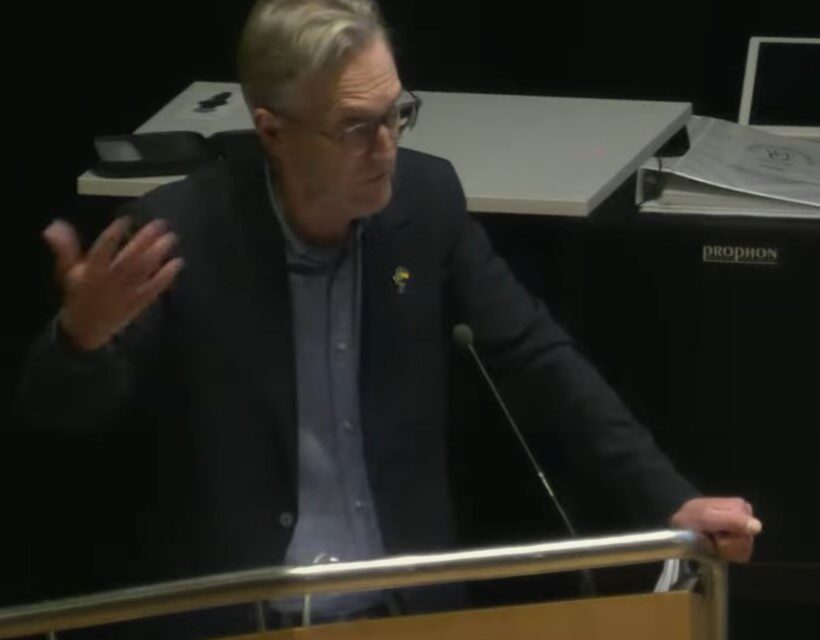 Munkavle på Ena-frågan i KF