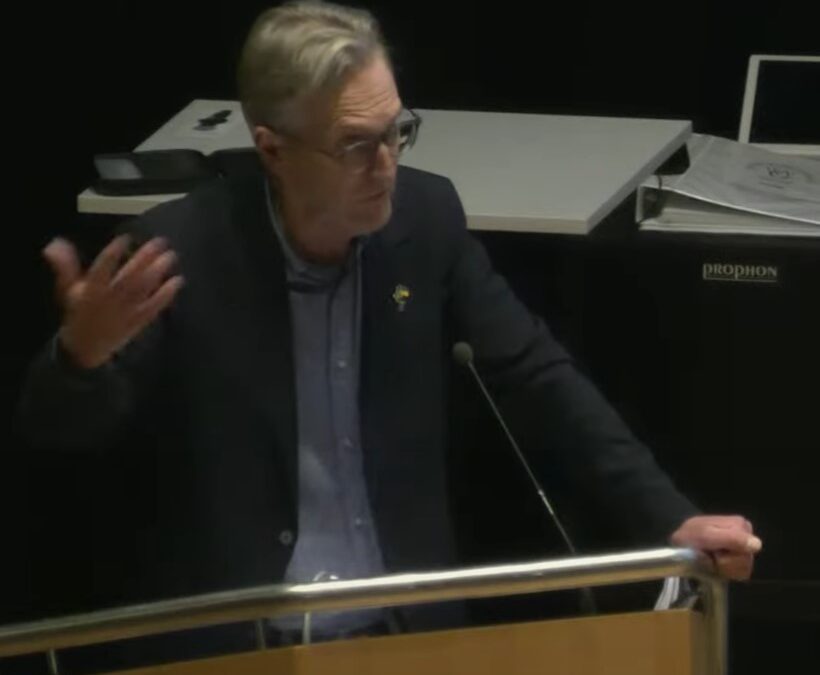 Munkavle på Ena-frågan i KF