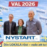 Rutin och bredd på Nystarts valsedel
