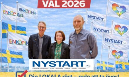 Rutin och bredd på Nystarts valsedel