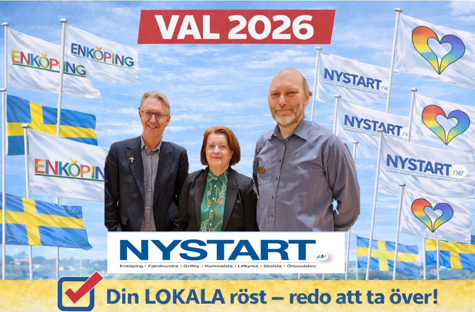 Rutin och bredd på Nystarts valsedel