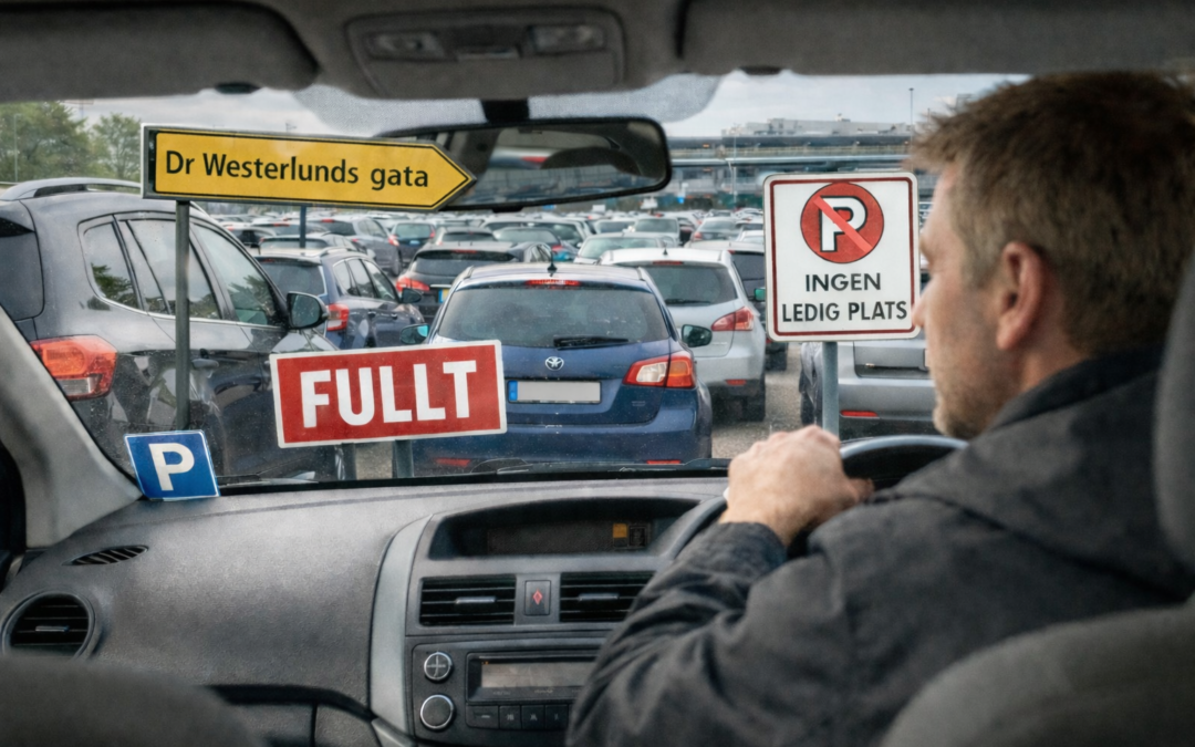 Valfråga 5: Bil- och cykelvänligare kommun