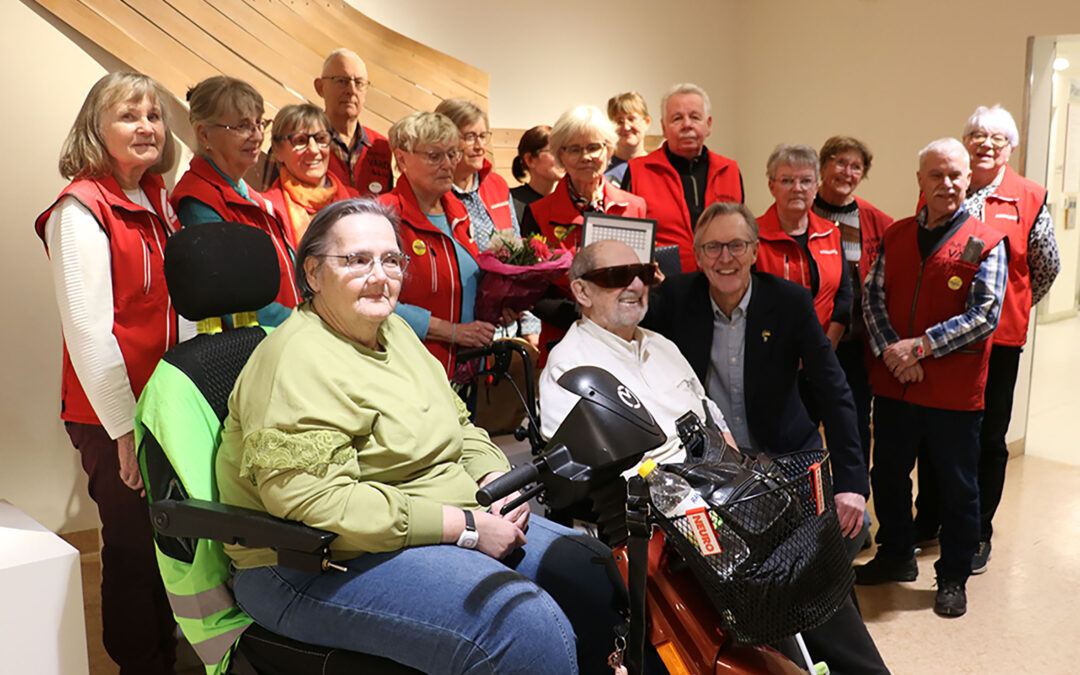 Röda Korsets sjukhusvärdar prisas