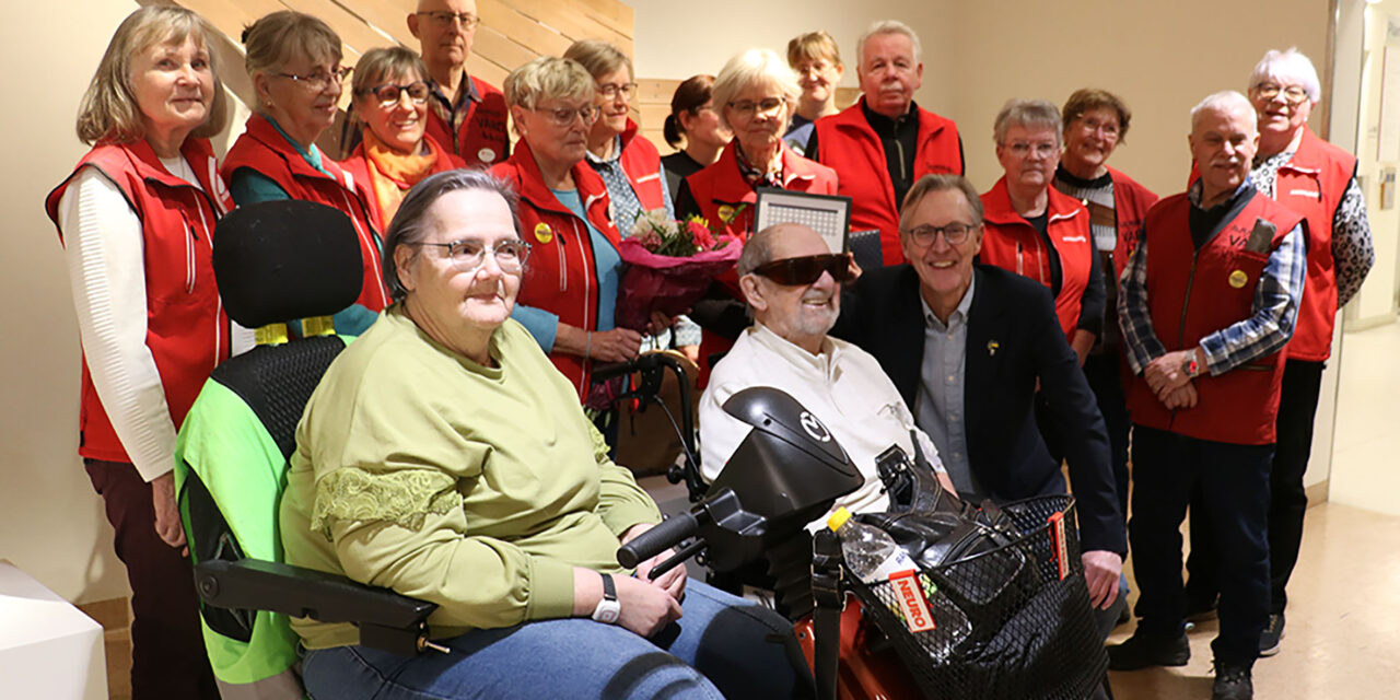 Röda Korsets sjukhusvärdar prisas