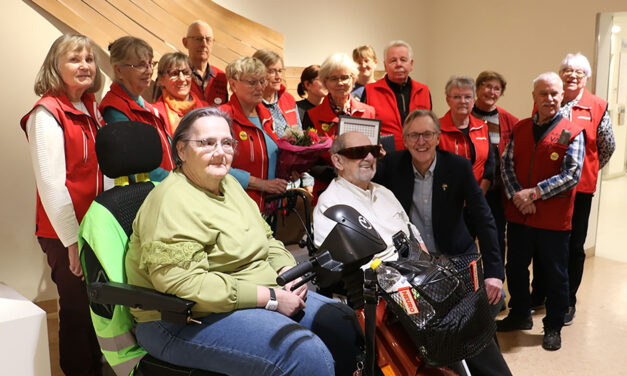 Röda Korsets sjukhusvärdar prisas