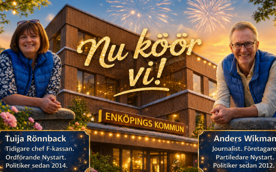 Tre månader kvar – Redo att ta över!