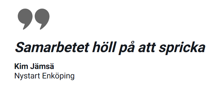 V4 Samarbetet citat Kim