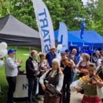 Härlig nationaldag i Skolparken